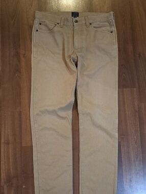 J. Crew Men's Khaki/Tan Slim Pants